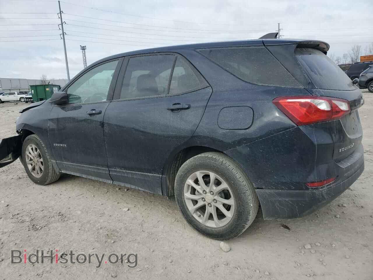 2021 CHEVROLET EQUINOX - VIN: 3GNAXHEVXMS112006 - Фото 2