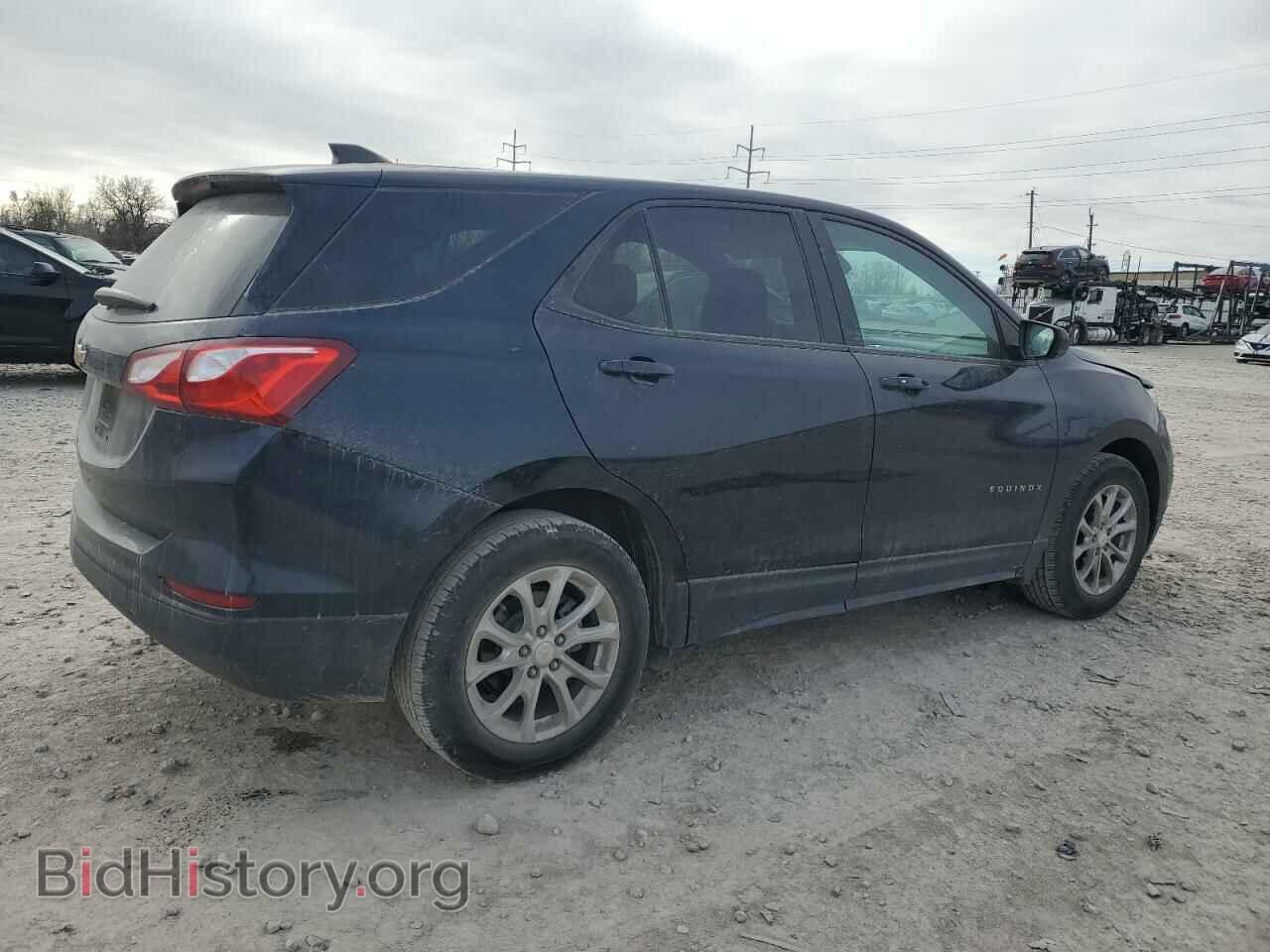 2021 CHEVROLET EQUINOX - VIN: 3GNAXHEVXMS112006 - Фото 3
