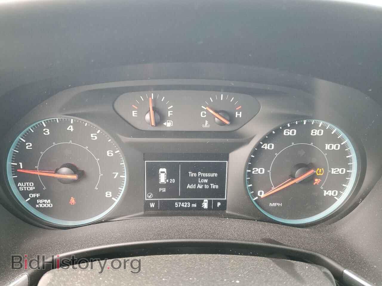 2021 CHEVROLET EQUINOX - VIN: 3GNAXHEVXMS112006 - Фото 9