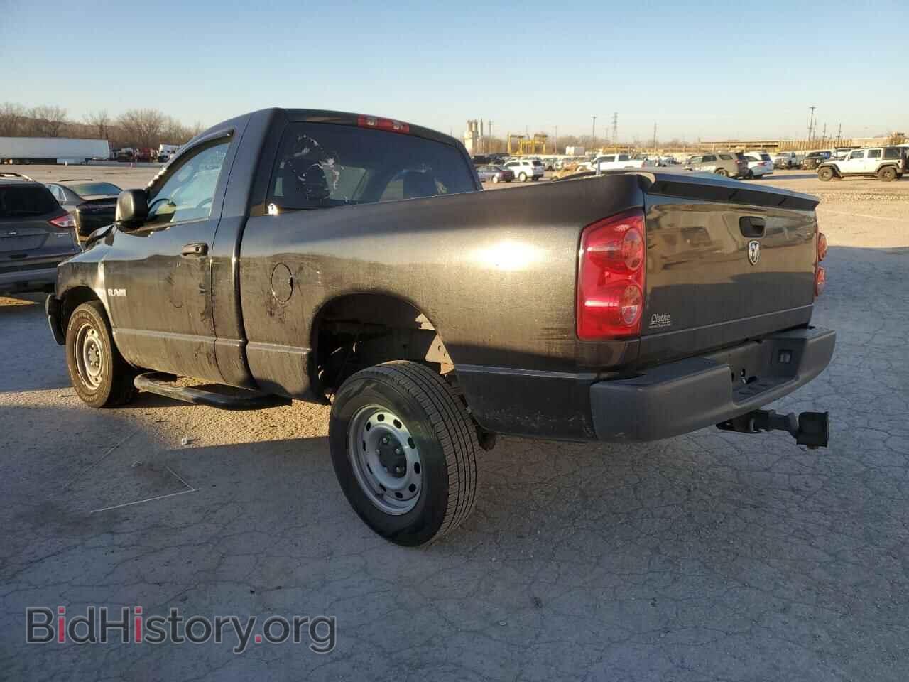 2008 DODGE RAM 1500 - VIN: 1D7HA16K38J207895 - Фото 2