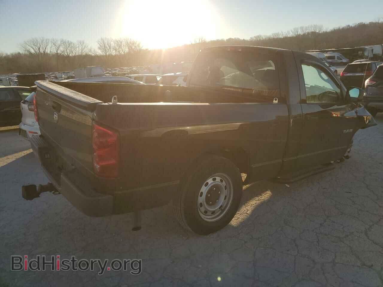 2008 DODGE RAM 1500 - VIN: 1D7HA16K38J207895 - Фото 3