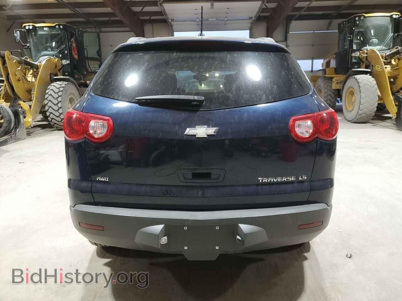 2012 CHEVROLET TRAVERSE - VIN: 1GNKVFED2CJ229584 - Фото 6