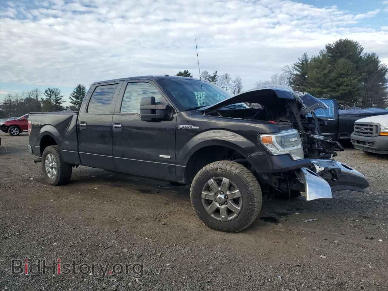 2014 FORD F-150 - VIN: 1FTFW1ET2EKF23937 - Фото 4