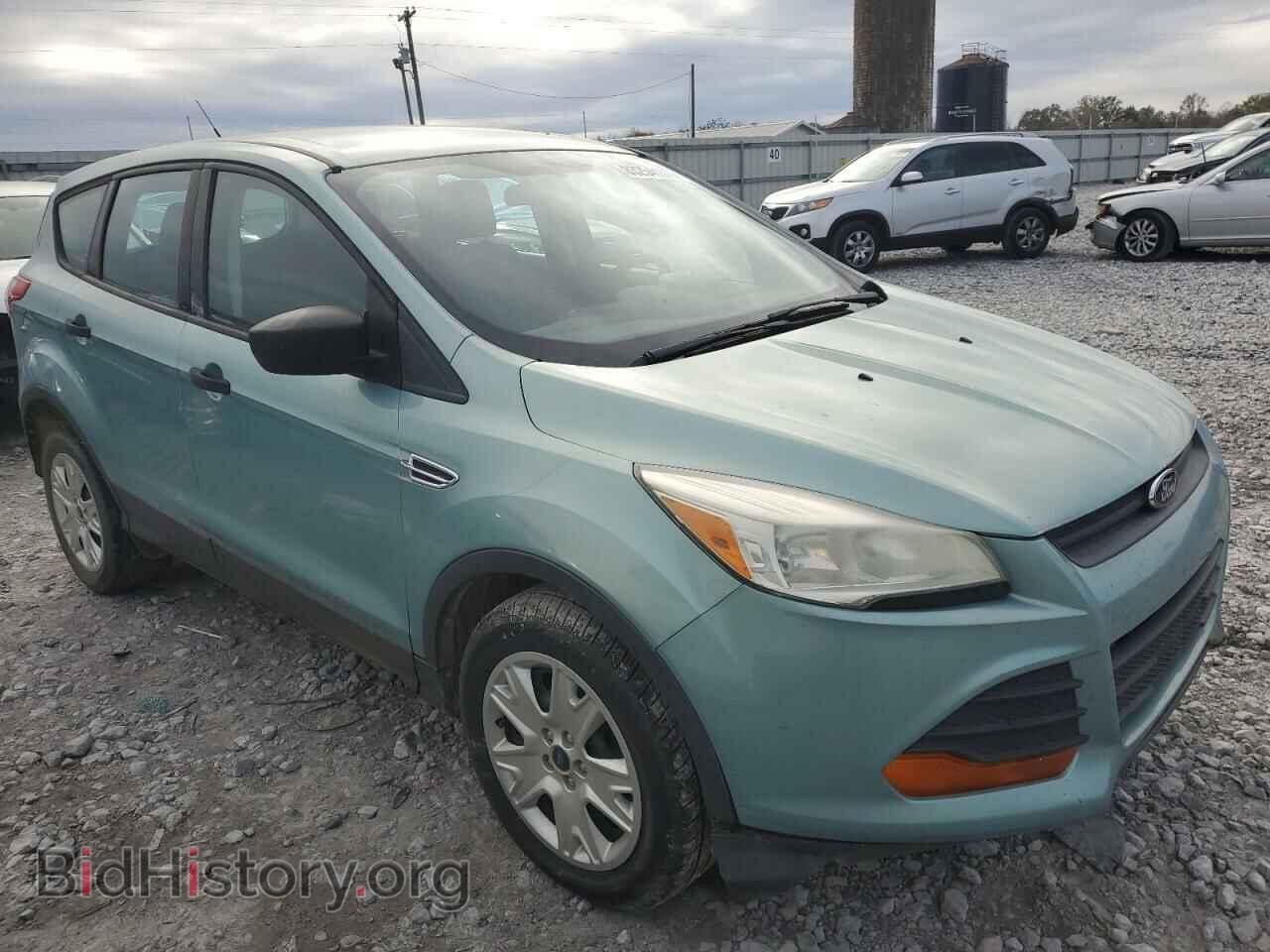 2013 FORD ESCAPE - VIN: 1FMCU0F76DUC76098 - Фото 4
