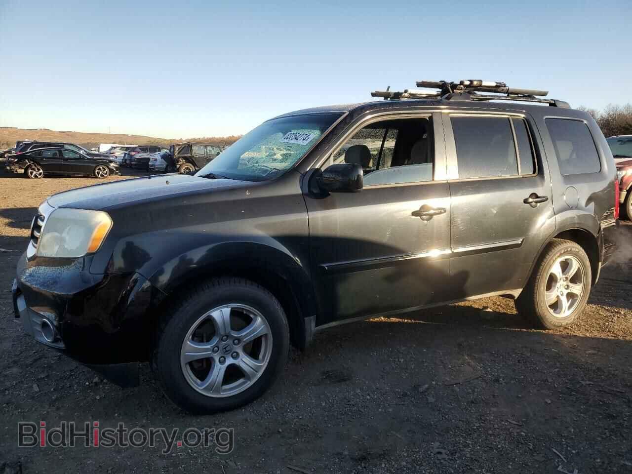 Фотография 5FNYF4H48CB006358 - HONDA PILOT 2012