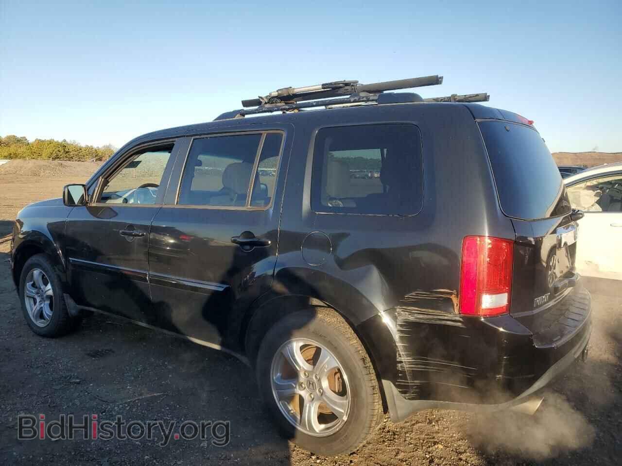 2012 HONDA PILOT - VIN: 5FNYF4H48CB006358 - Фото 2