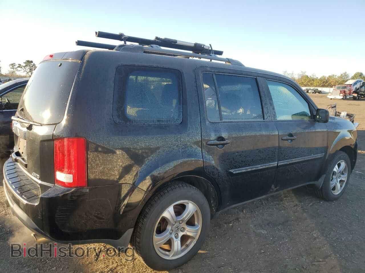2012 HONDA PILOT - VIN: 5FNYF4H48CB006358 - Фото 3