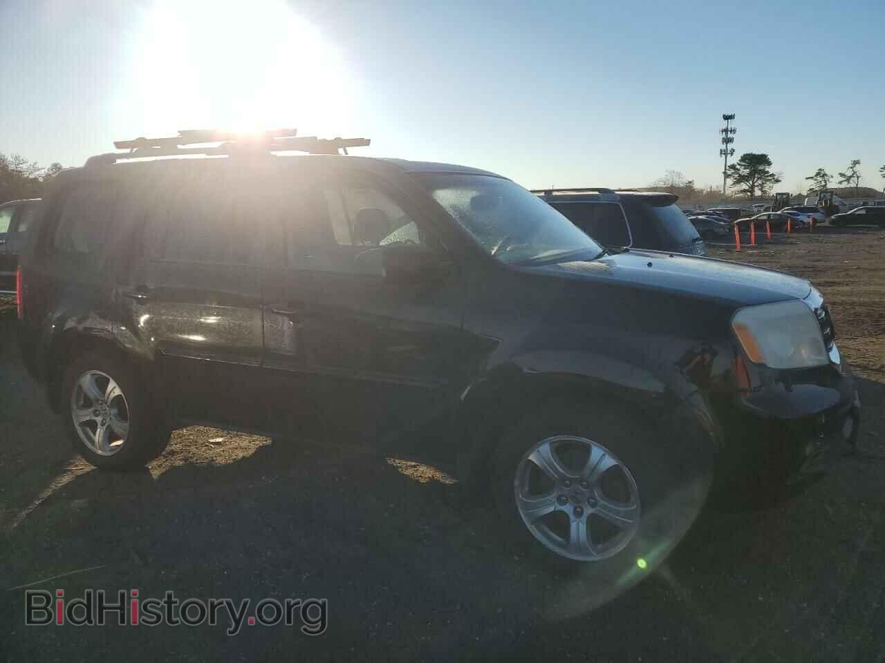 2012 HONDA PILOT - VIN: 5FNYF4H48CB006358 - Фото 4
