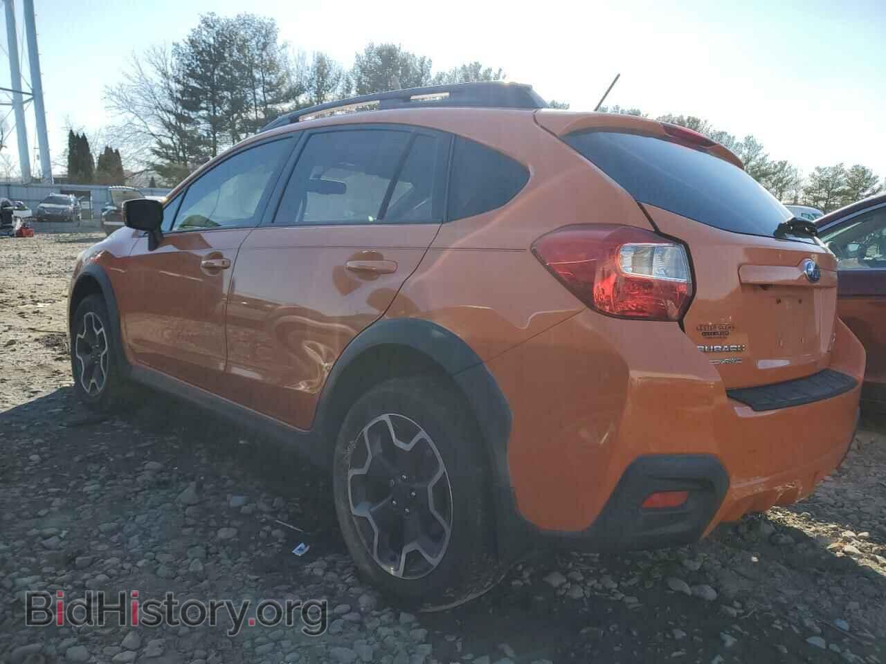 2015 SUBARU XV - VIN: JF2GPACC8FH320166 - Фото 2