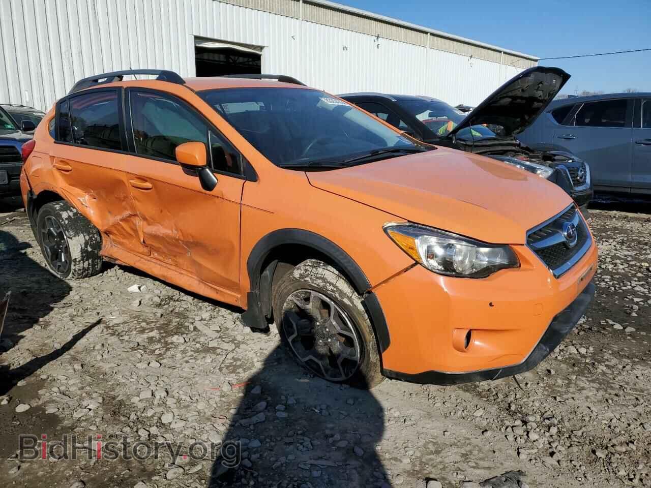 2015 SUBARU XV - VIN: JF2GPACC8FH320166 - Фото 4