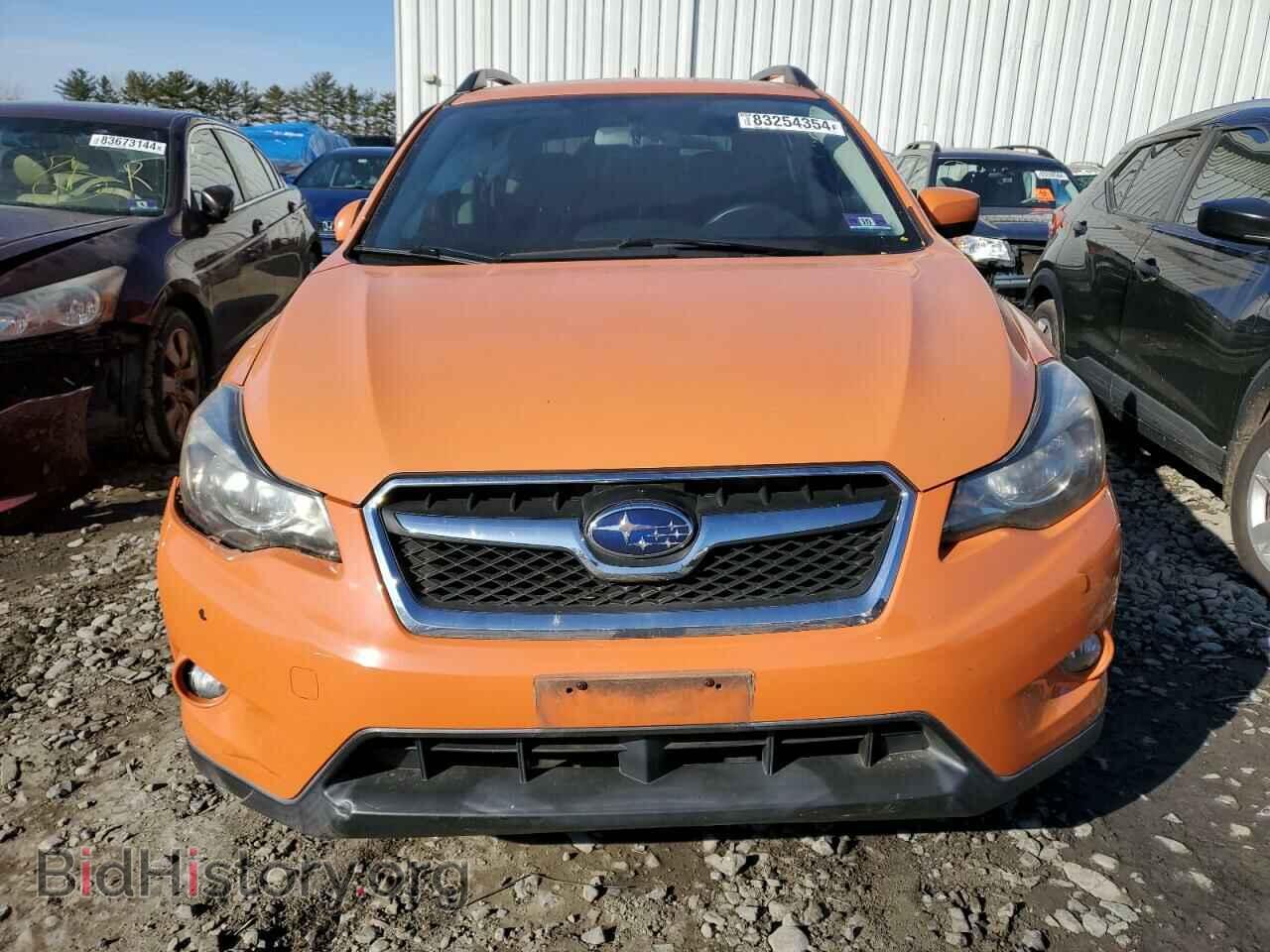 2015 SUBARU XV - VIN: JF2GPACC8FH320166 - Фото 5
