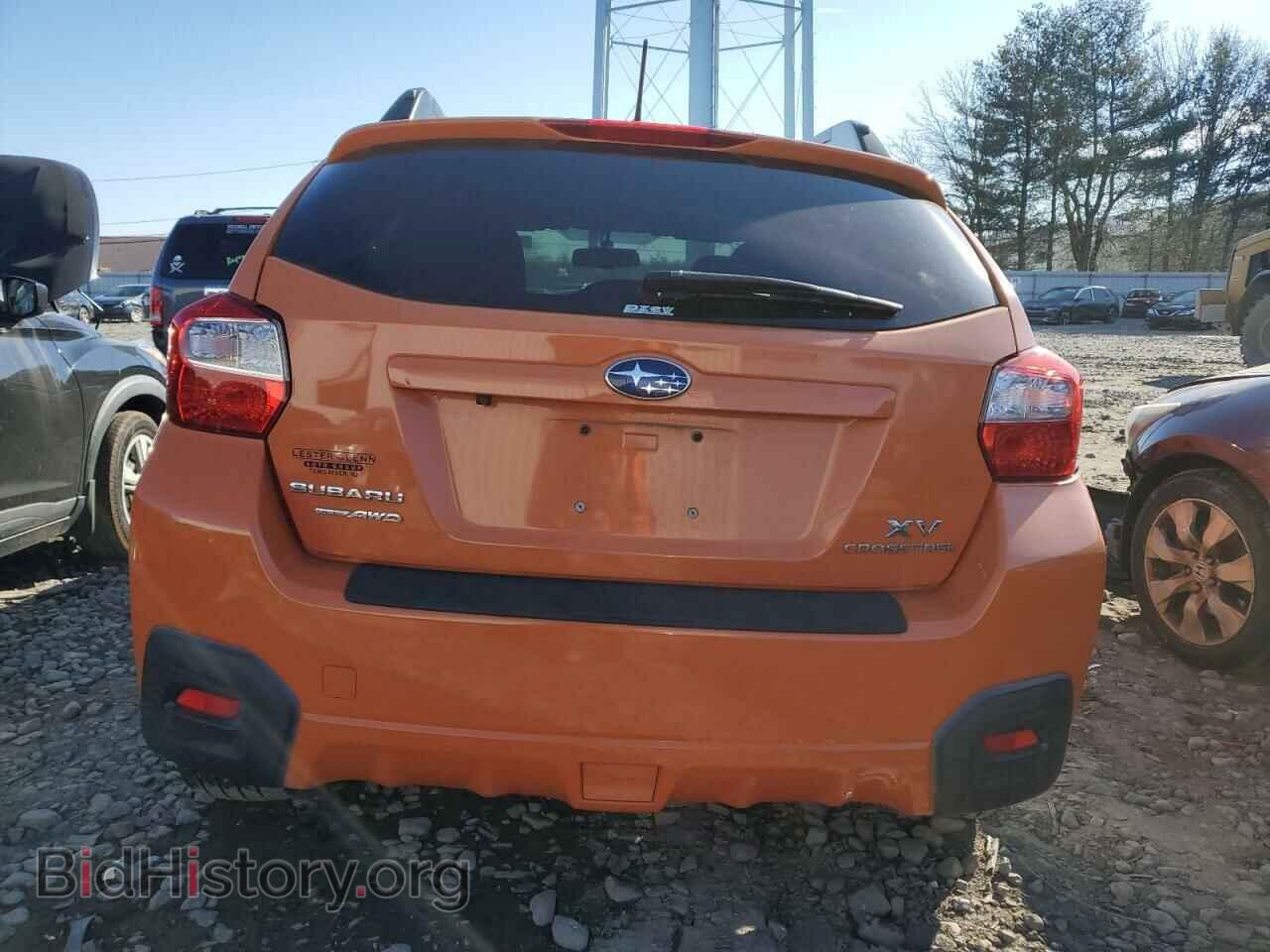 2015 SUBARU XV - VIN: JF2GPACC8FH320166 - Фото 6
