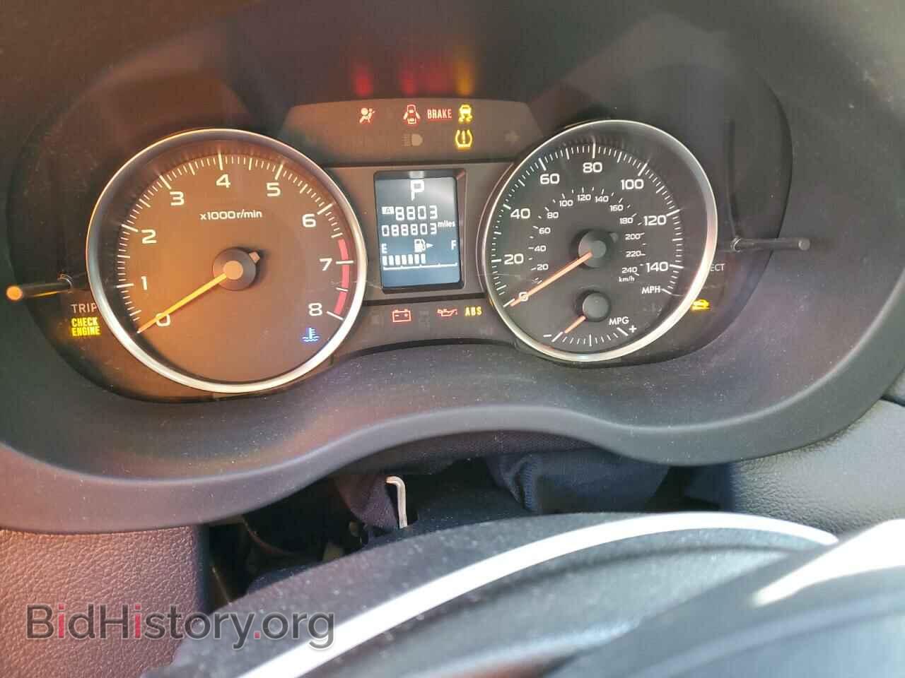 2015 SUBARU XV - VIN: JF2GPACC8FH320166 - Фото 9