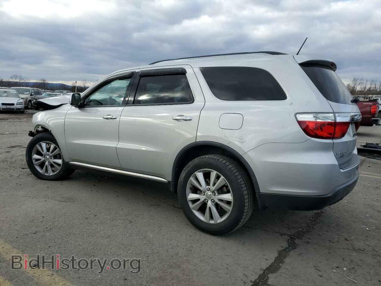 2013 DODGE DURANGO - VIN: 1C4RDJDGXDC518212 - Фото 2