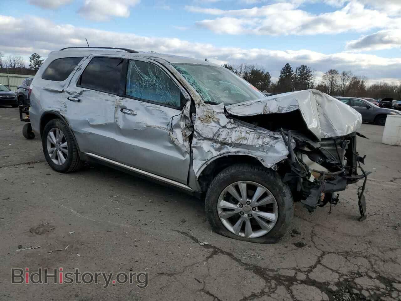 2013 DODGE DURANGO - VIN: 1C4RDJDGXDC518212 - Фото 4