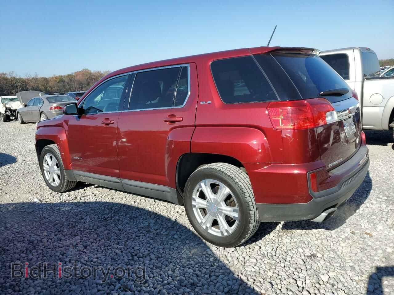 2017 GMC TERRAIN - VIN: 2GKALMEK9H6165680 - Photo 2