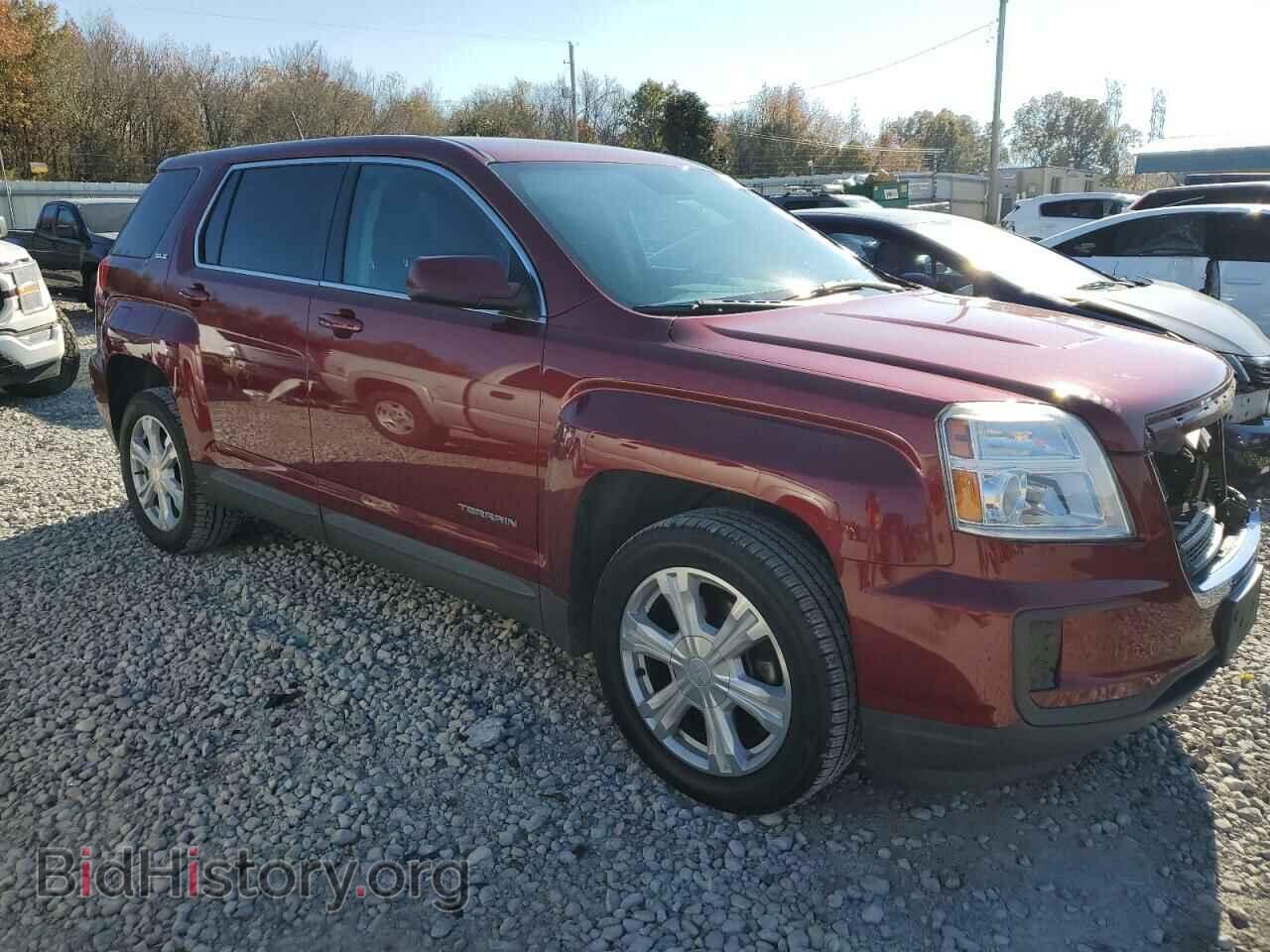 2017 GMC TERRAIN - VIN: 2GKALMEK9H6165680 - Photo 4