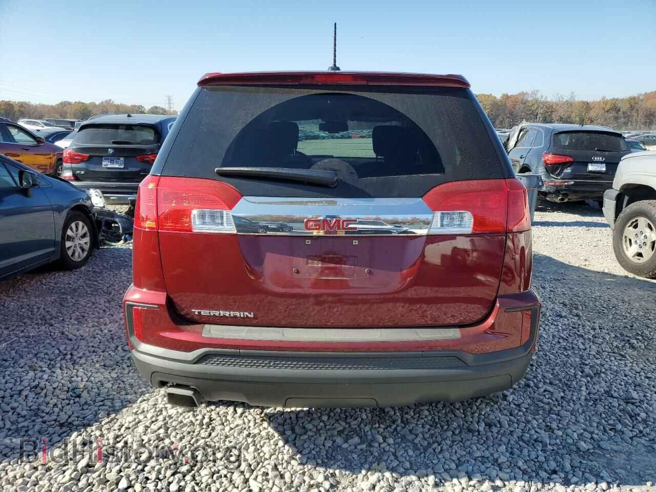 2017 GMC TERRAIN - VIN: 2GKALMEK9H6165680 - Photo 6