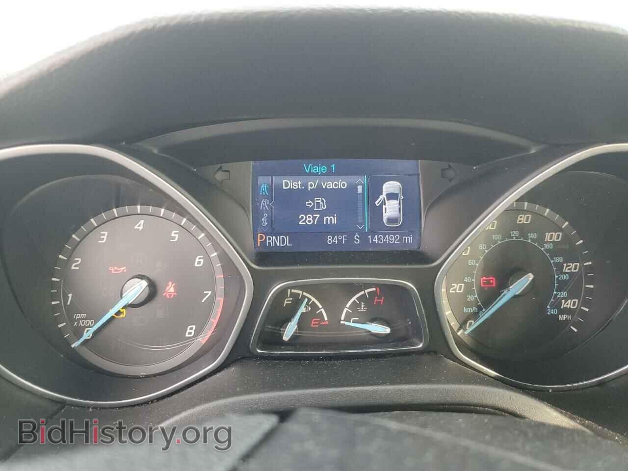 2014 FORD FOCUS - VIN: 1FADP3F20EL115376 - Photo 9