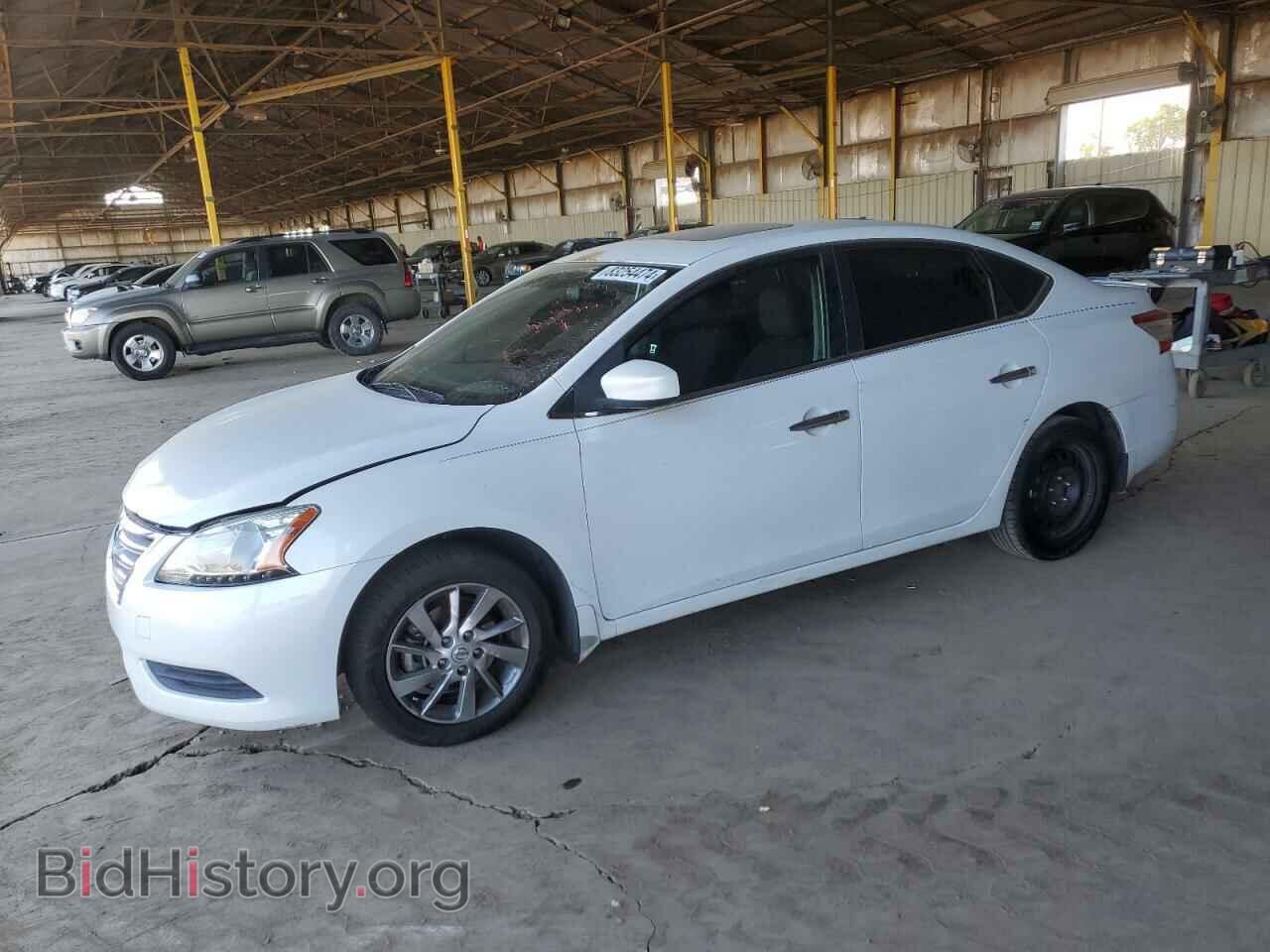Photo 3N1AB7AP1FY376632 - NISSAN SENTRA 2015