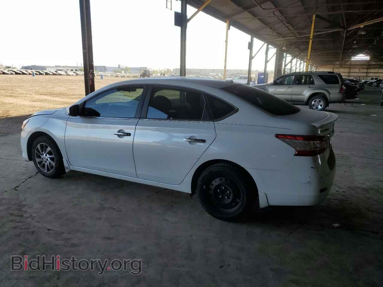 2015 NISSAN SENTRA - VIN: 3N1AB7AP1FY376632 - Фото 2