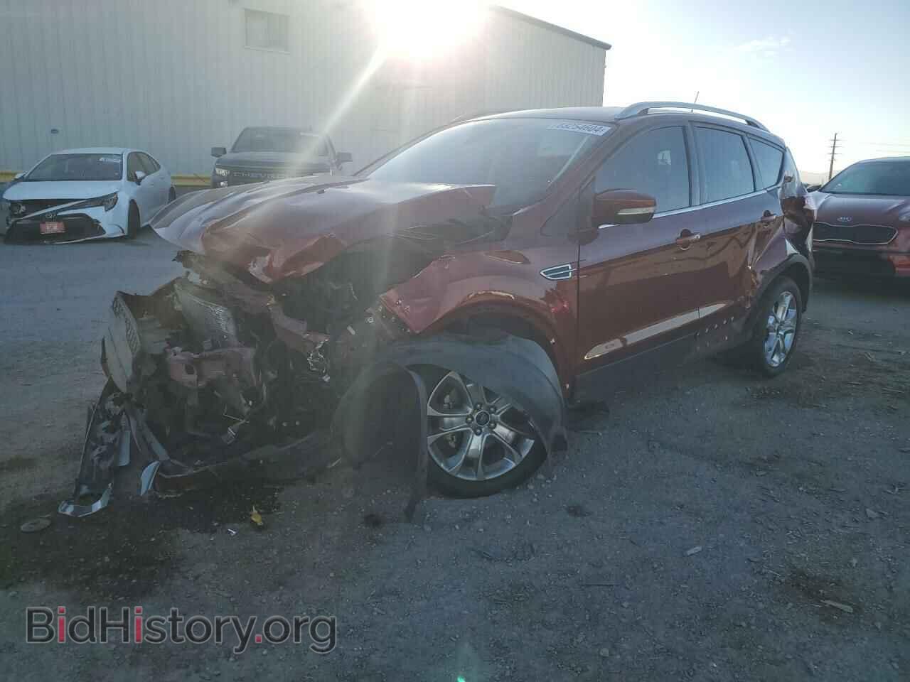 Фотография 1FMCU0JX4EUC30732 - FORD ESCAPE 2014