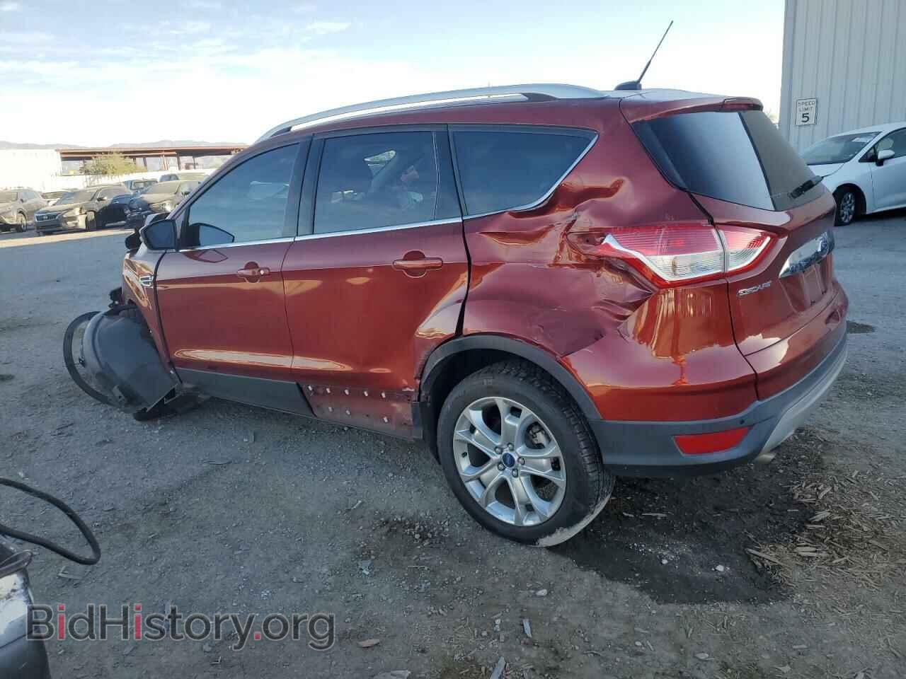 2014 FORD ESCAPE - VIN: 1FMCU0JX4EUC30732 - Фото 2