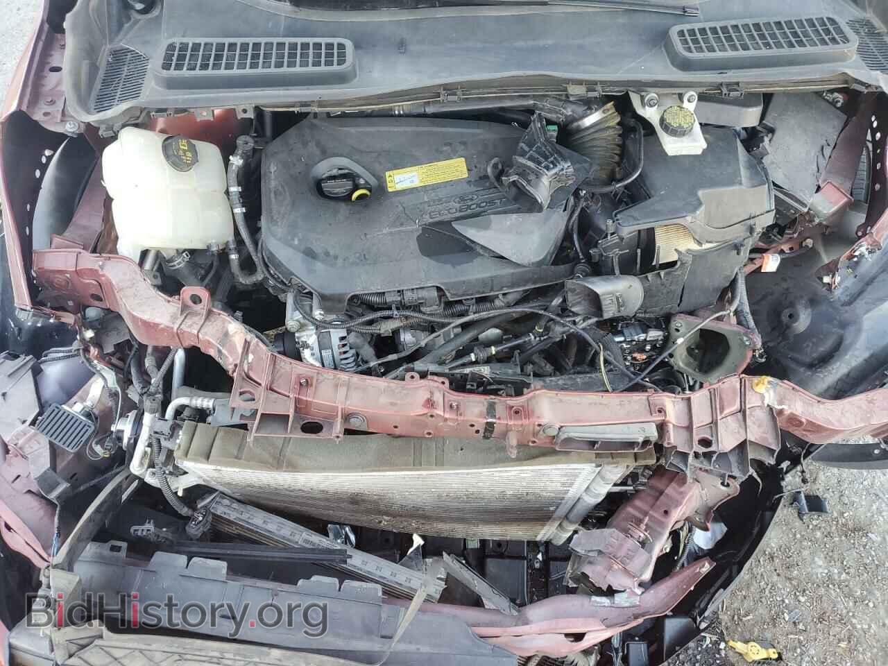 2014 FORD ESCAPE - VIN: 1FMCU0JX4EUC30732 - Фото 12