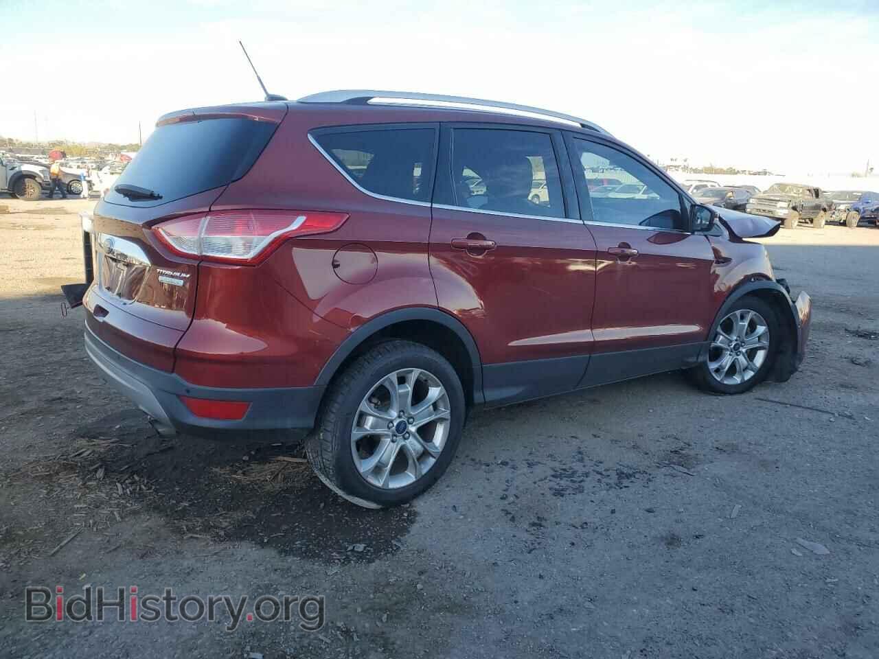 2014 FORD ESCAPE - VIN: 1FMCU0JX4EUC30732 - Фото 3