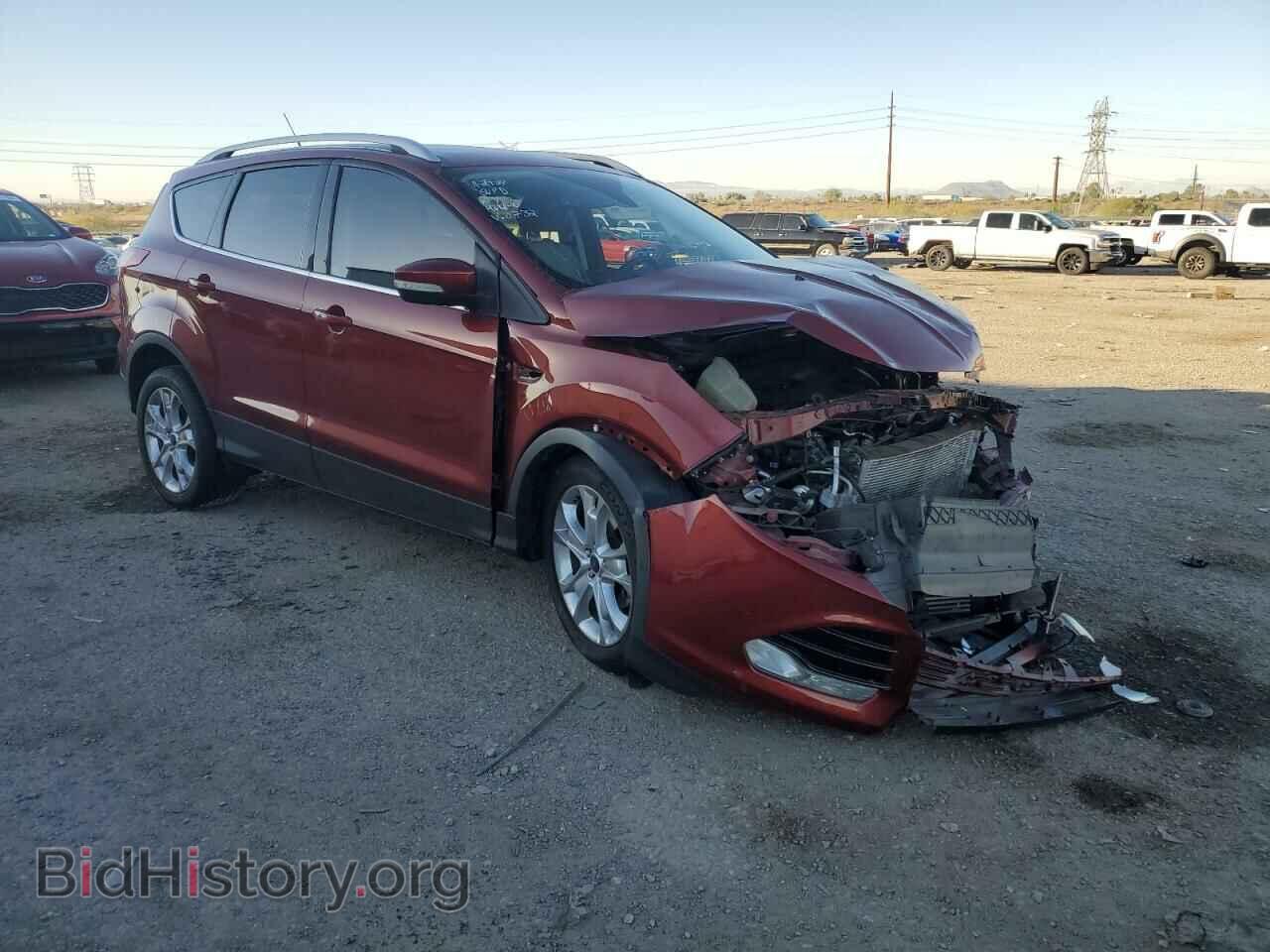 2014 FORD ESCAPE - VIN: 1FMCU0JX4EUC30732 - Фото 4