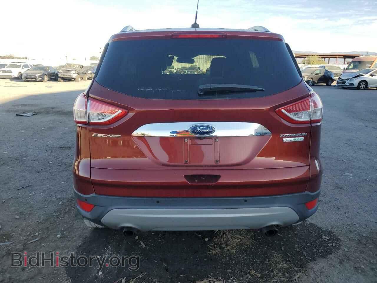 2014 FORD ESCAPE - VIN: 1FMCU0JX4EUC30732 - Фото 6
