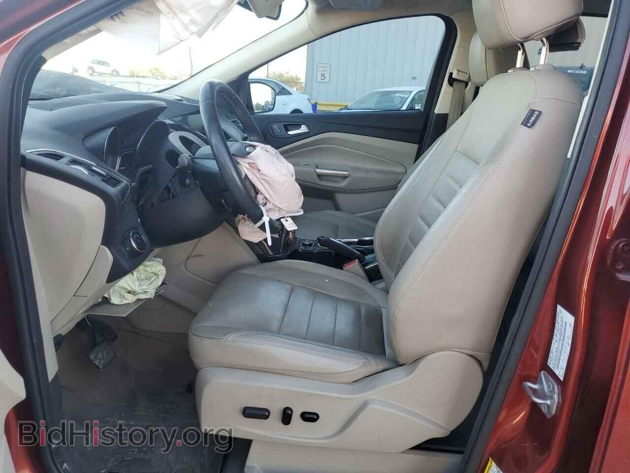 2014 FORD ESCAPE - VIN: 1FMCU0JX4EUC30732 - Фото 7