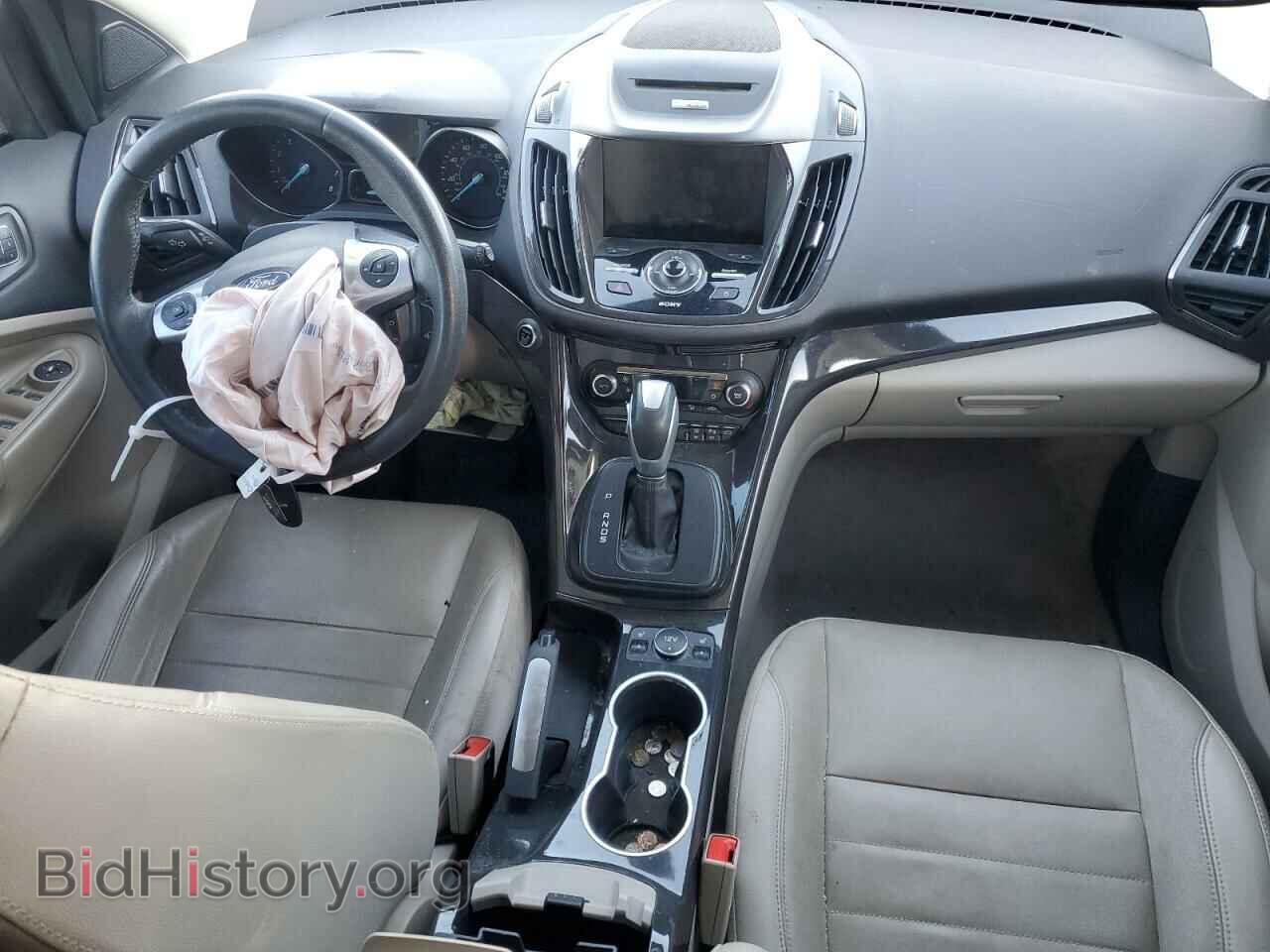 2014 FORD ESCAPE - VIN: 1FMCU0JX4EUC30732 - Фото 8