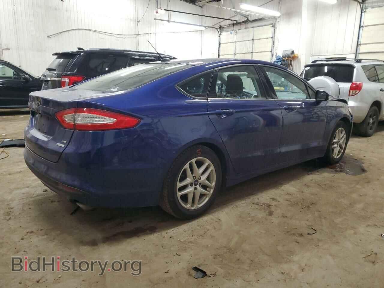 2013 FORD FUSION - VIN: 3FA6P0HR6DR133771 - Фото 3