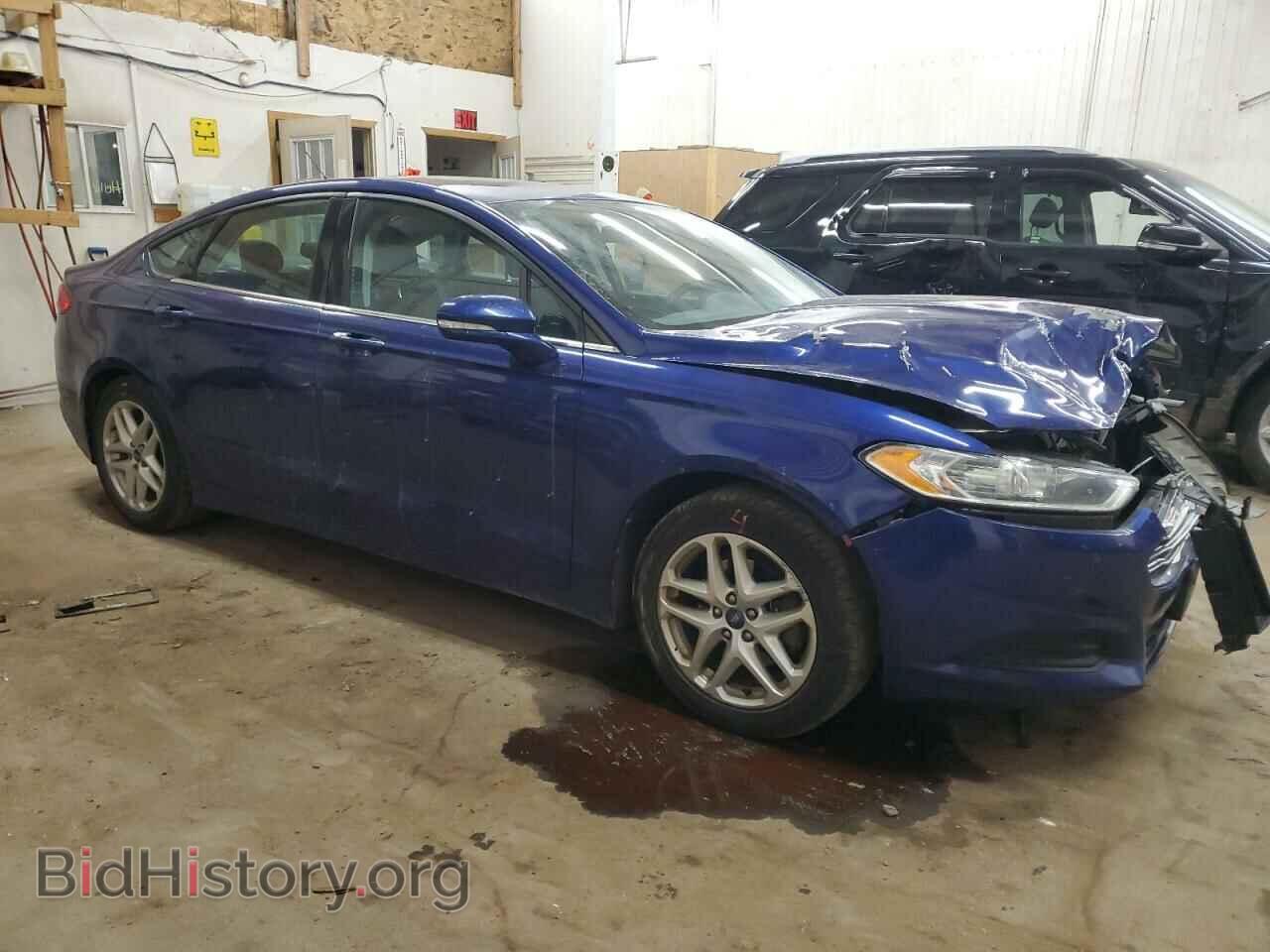 2013 FORD FUSION - VIN: 3FA6P0HR6DR133771 - Фото 4