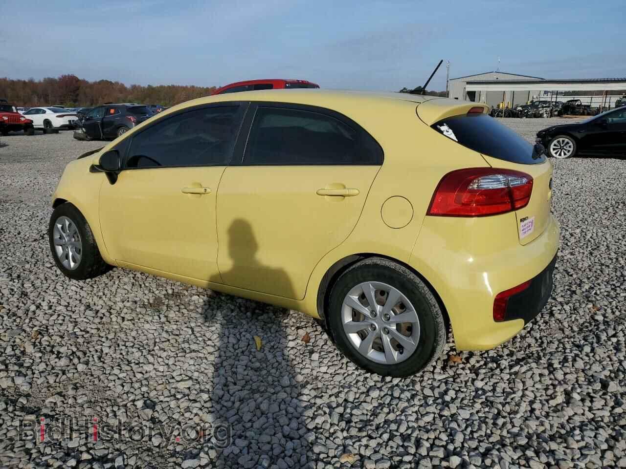 2016 KIA RIO - VIN: KNADM5A37G6549758 - Фото 2