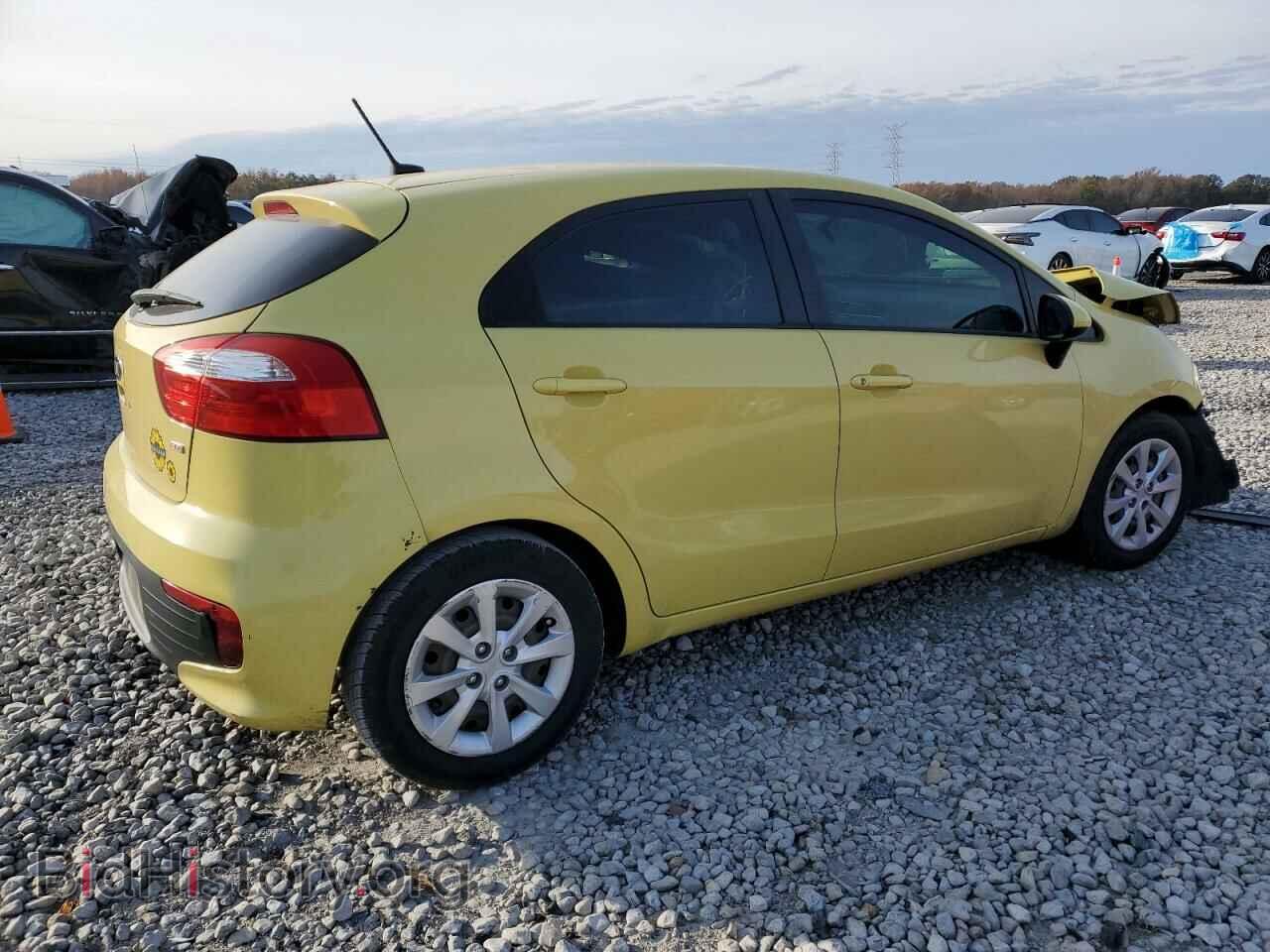 2016 KIA RIO - VIN: KNADM5A37G6549758 - Фото 3