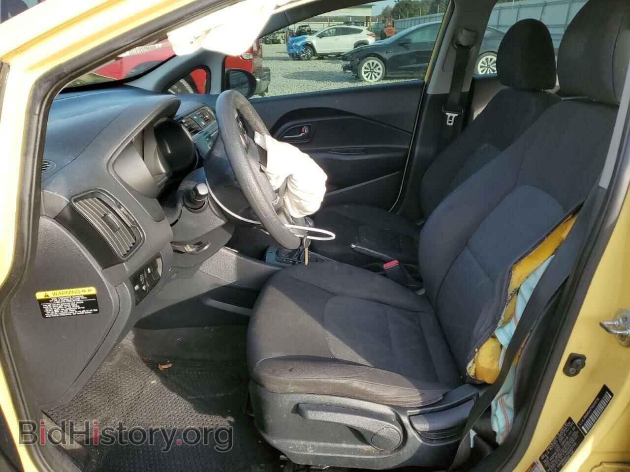 2016 KIA RIO - VIN: KNADM5A37G6549758 - Фото 7