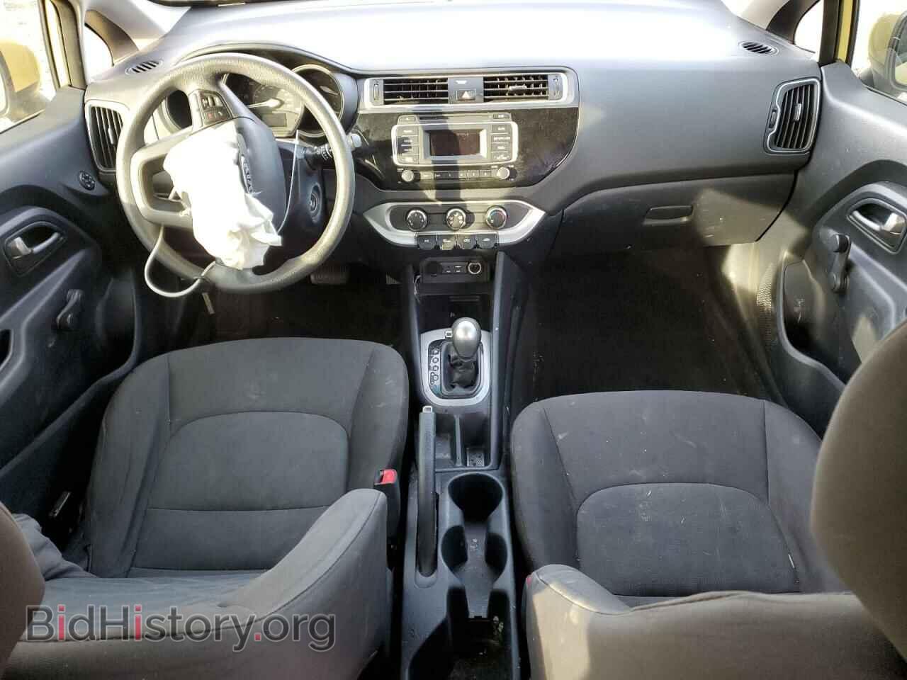 2016 KIA RIO - VIN: KNADM5A37G6549758 - Фото 8