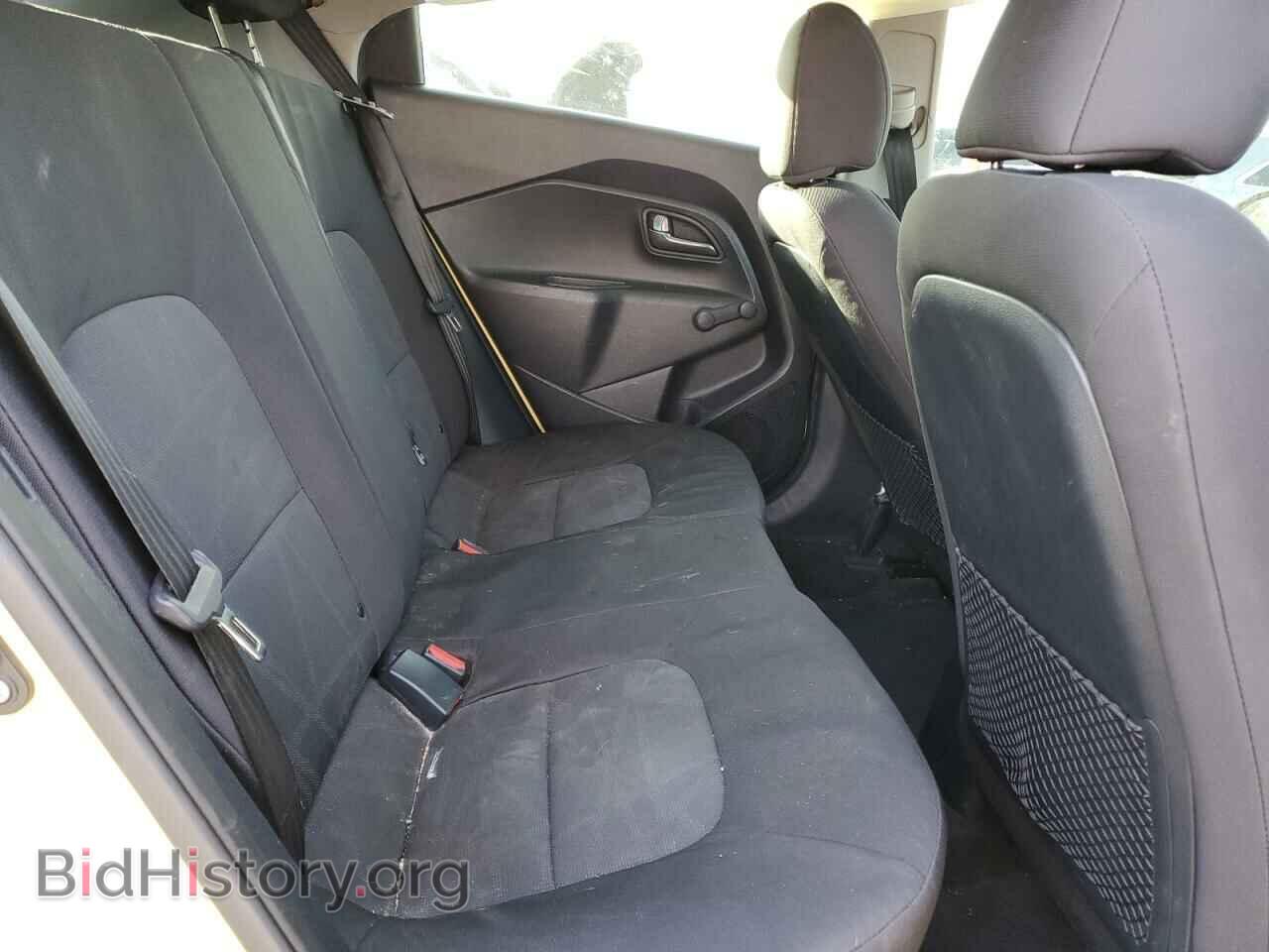 2016 KIA RIO - VIN: KNADM5A37G6549758 - Фото 10