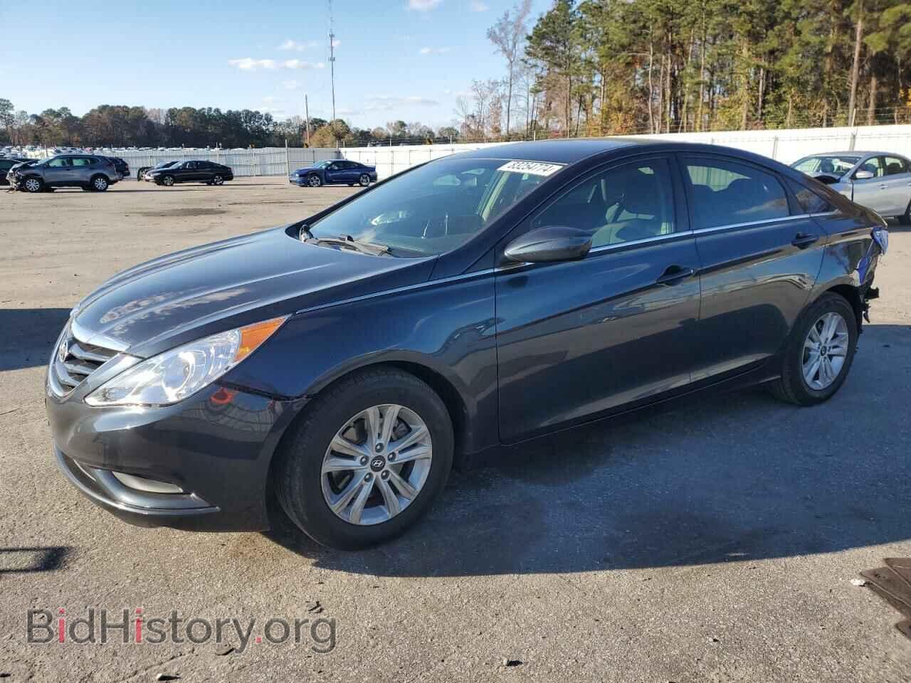 Photo 5NPEB4AC9DH800739 - HYUNDAI SONATA 2013