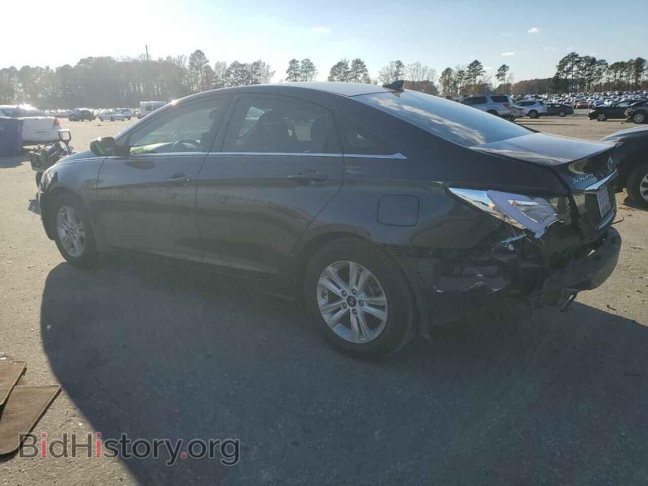 2013 HYUNDAI SONATA - VIN: 5NPEB4AC9DH800739 - Фото 2