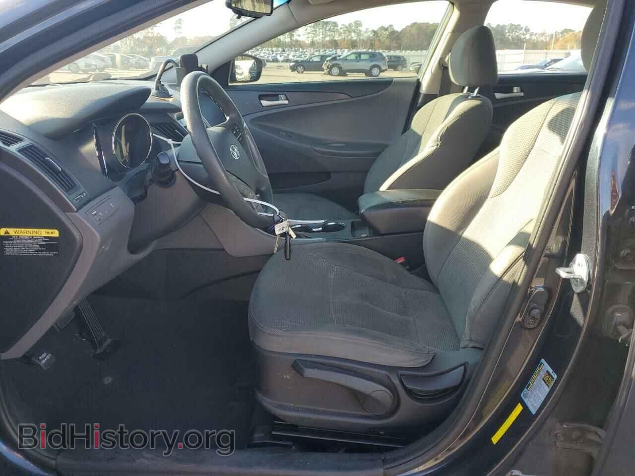 2013 HYUNDAI SONATA - VIN: 5NPEB4AC9DH800739 - Фото 7