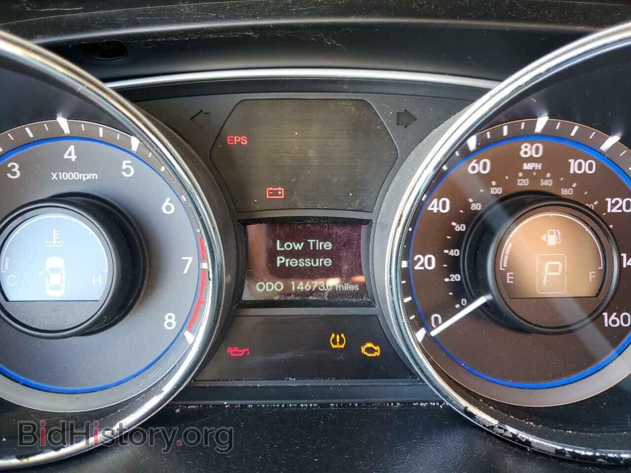 2013 HYUNDAI SONATA - VIN: 5NPEB4AC9DH800739 - Фото 9