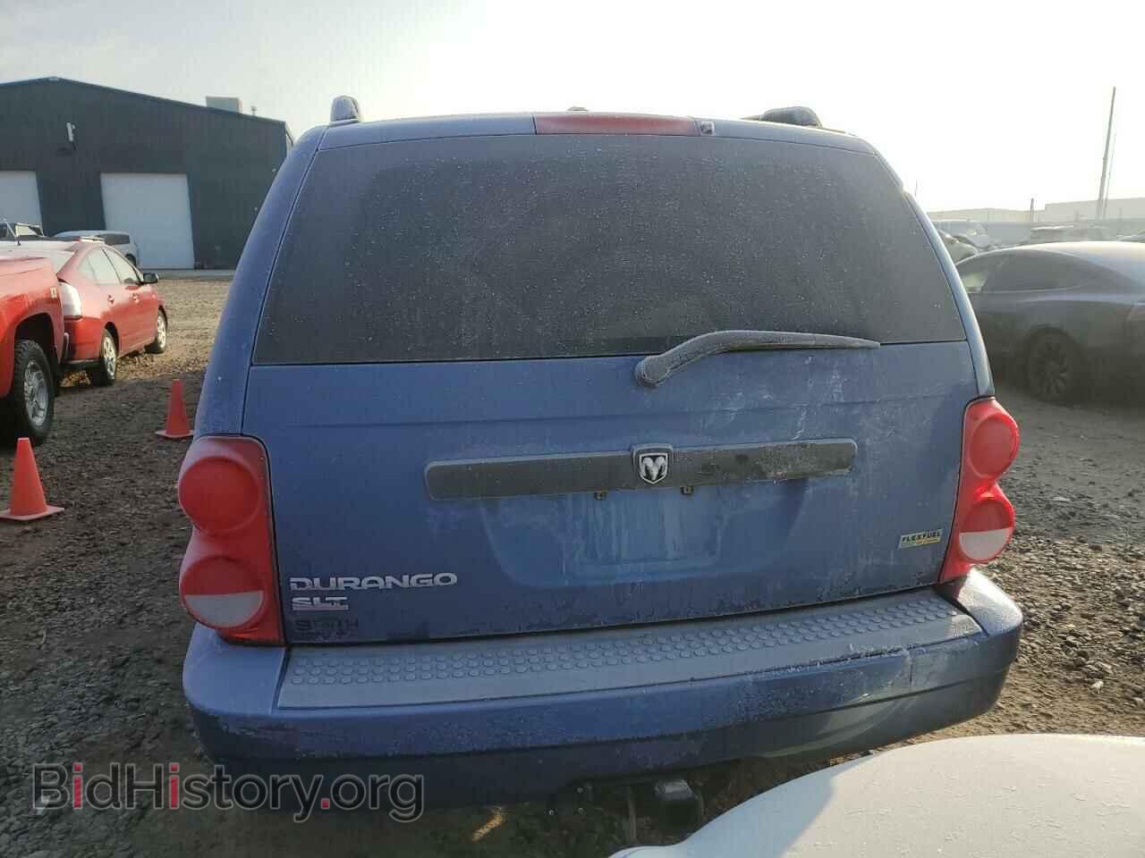 2008 DODGE DURANGO - VIN: 1D8HB48N78F123910 - Фото 6
