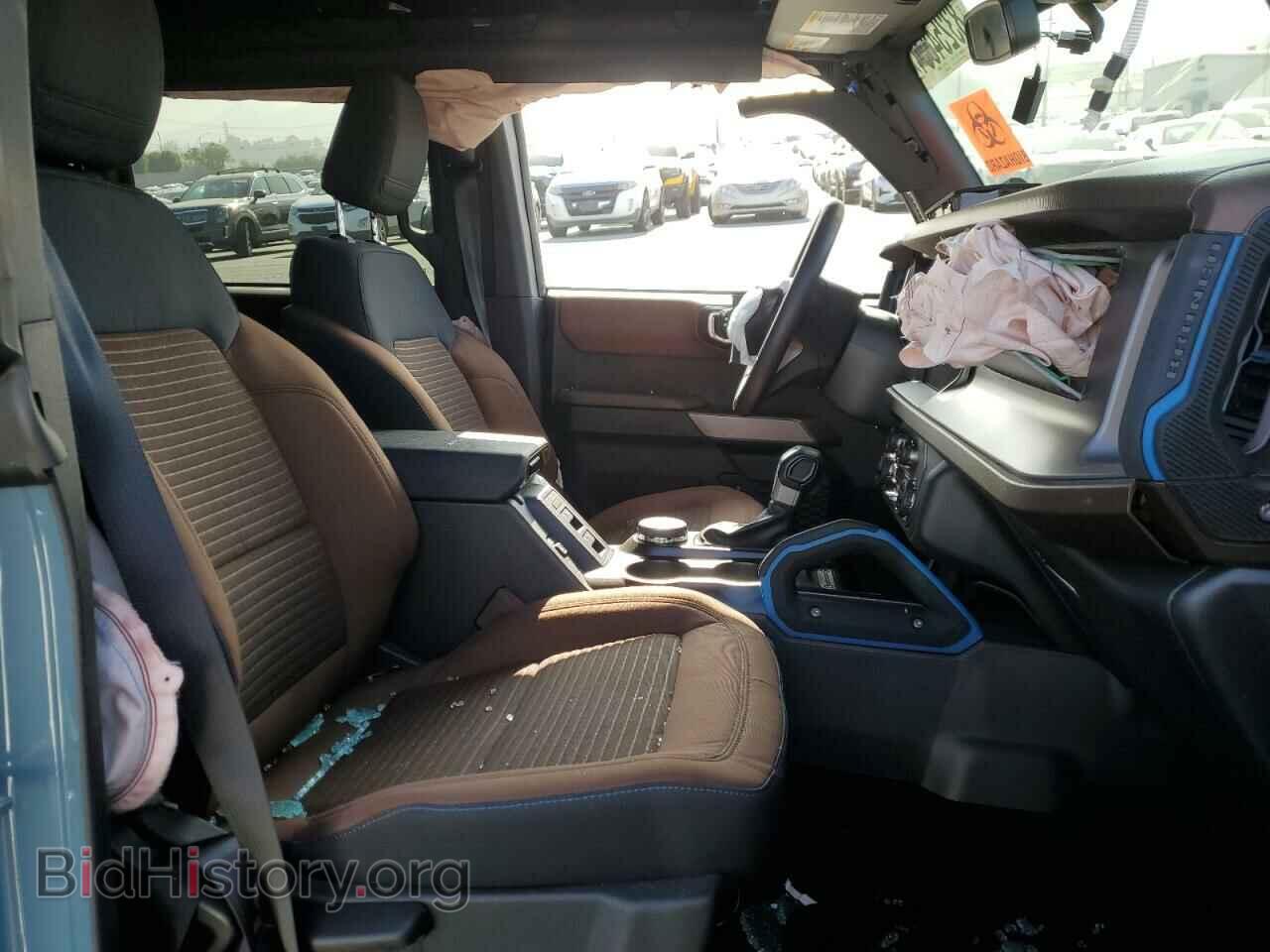 2023 FORD BRONCO - VIN: 1FMEE5BP8PLB50490 - Фото 7