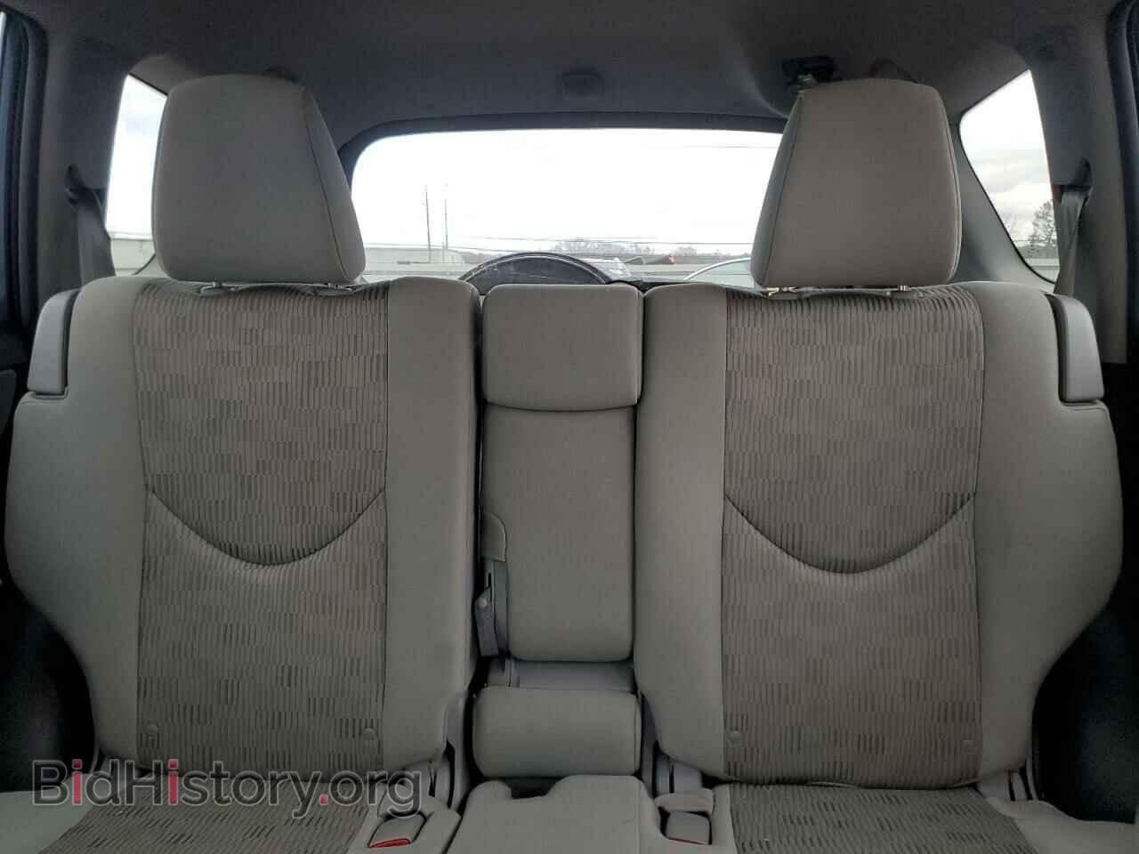 2012 TOYOTA RAV4 - VIN: 2T3BF4DV7CW263493 - Фото 10