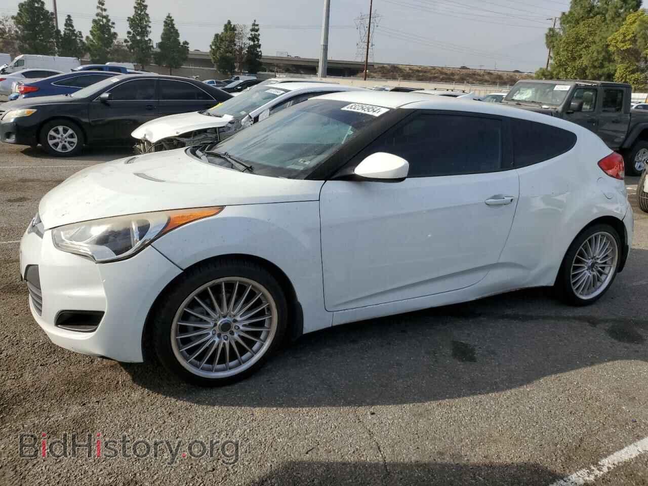 Photo KMHTC6AD4DU139521 - HYUNDAI VELOSTER 2013