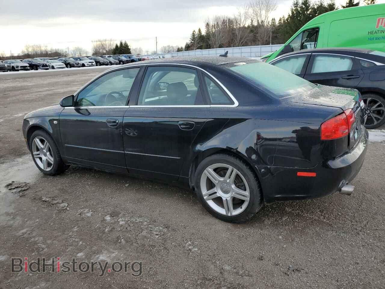 2007 AUDI A4 - VIN: WAUDF78E47A094765 - Фото 2