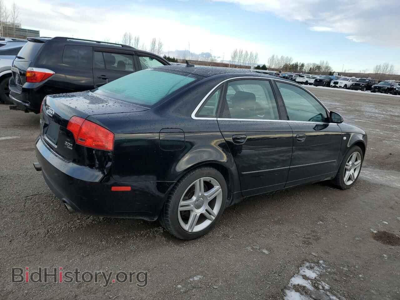 2007 AUDI A4 - VIN: WAUDF78E47A094765 - Фото 3